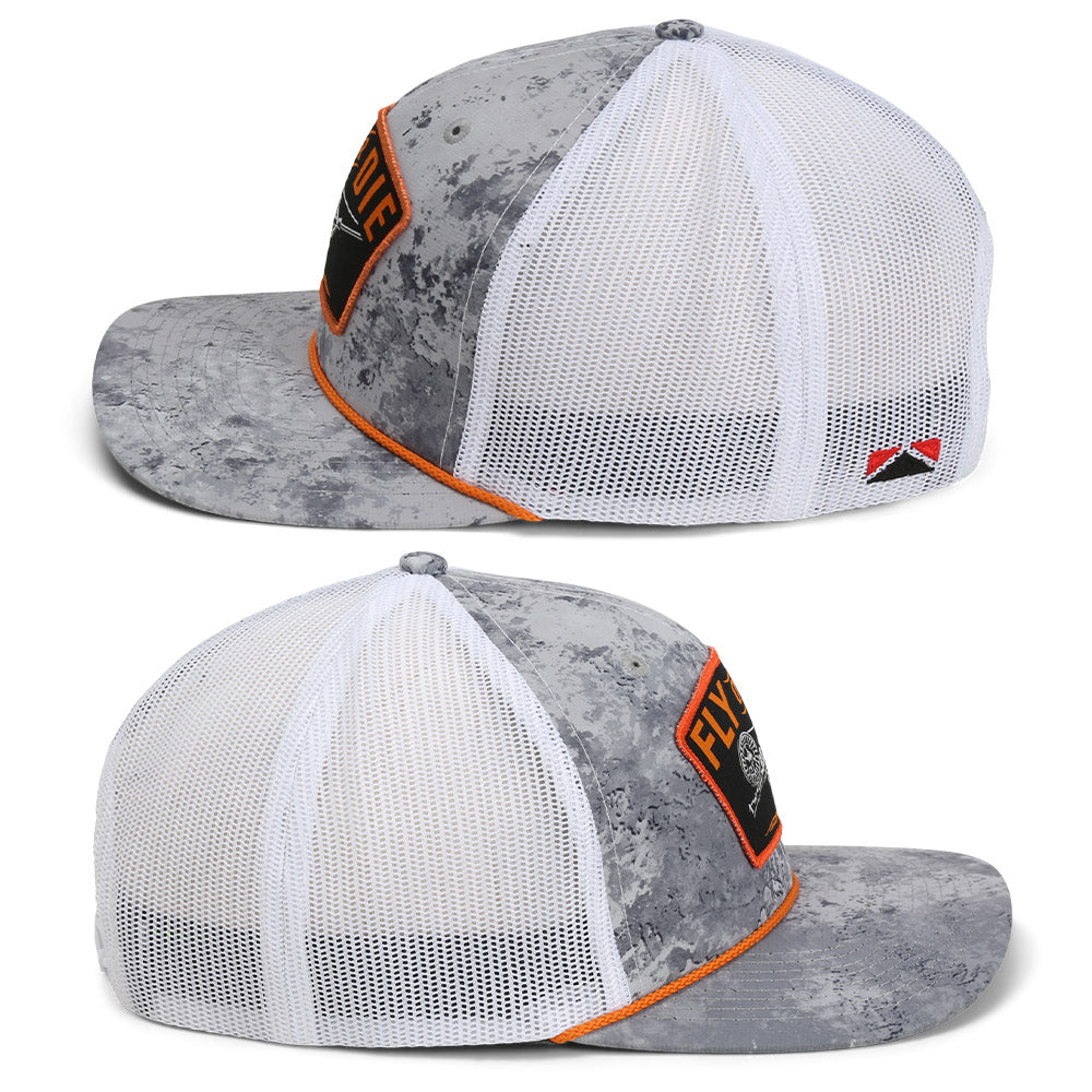 Paramount Outdoors Fly or Die Hat Fly Fishing Mesh Back Rope Cap