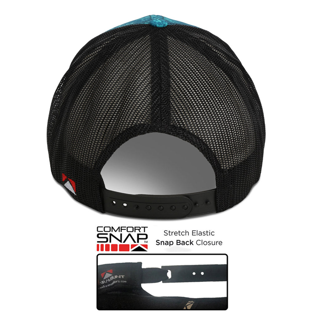 Paramount Outdoors Fly or Die Hat Fly Fishing Mesh Back Rope Cap