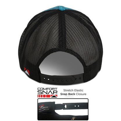 Paramount Outdoors Fly or Die Hat Fly Fishing Mesh Back Rope Cap