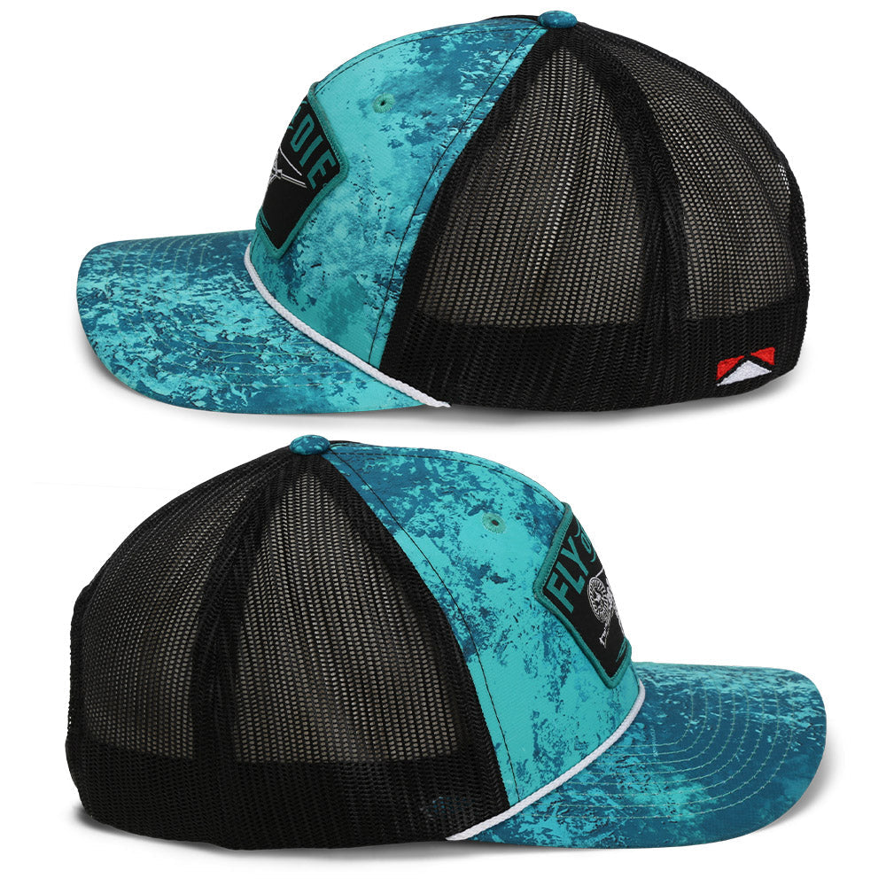 Paramount Outdoors Fly or Die Hat Fly Fishing Mesh Back Rope Cap