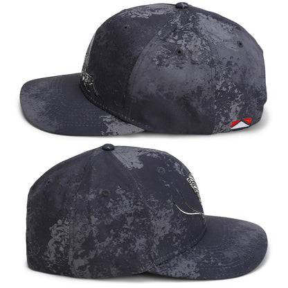 Paramount Outdoors Mayfly Match the Hatch Fly Fishing 6-Panel Cap