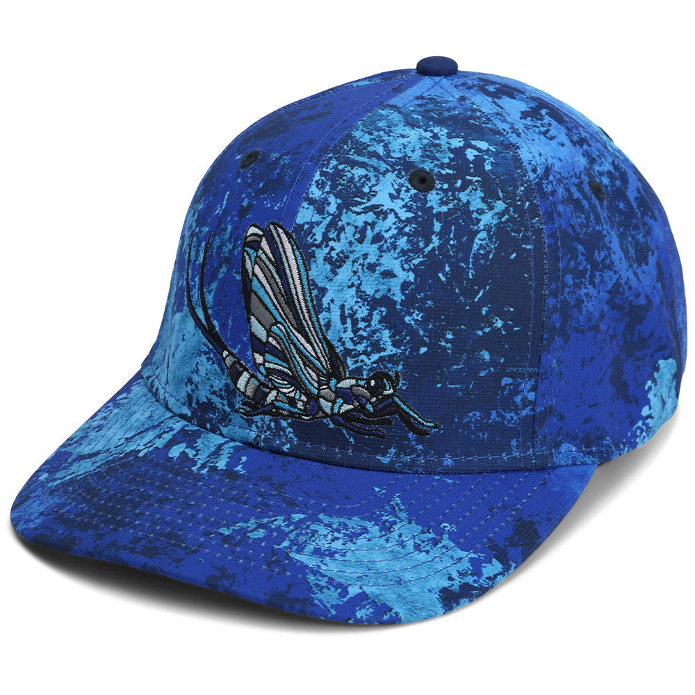 Paramount Outdoors Mayfly Match the Hatch Fly Fishing 6-Panel Cap