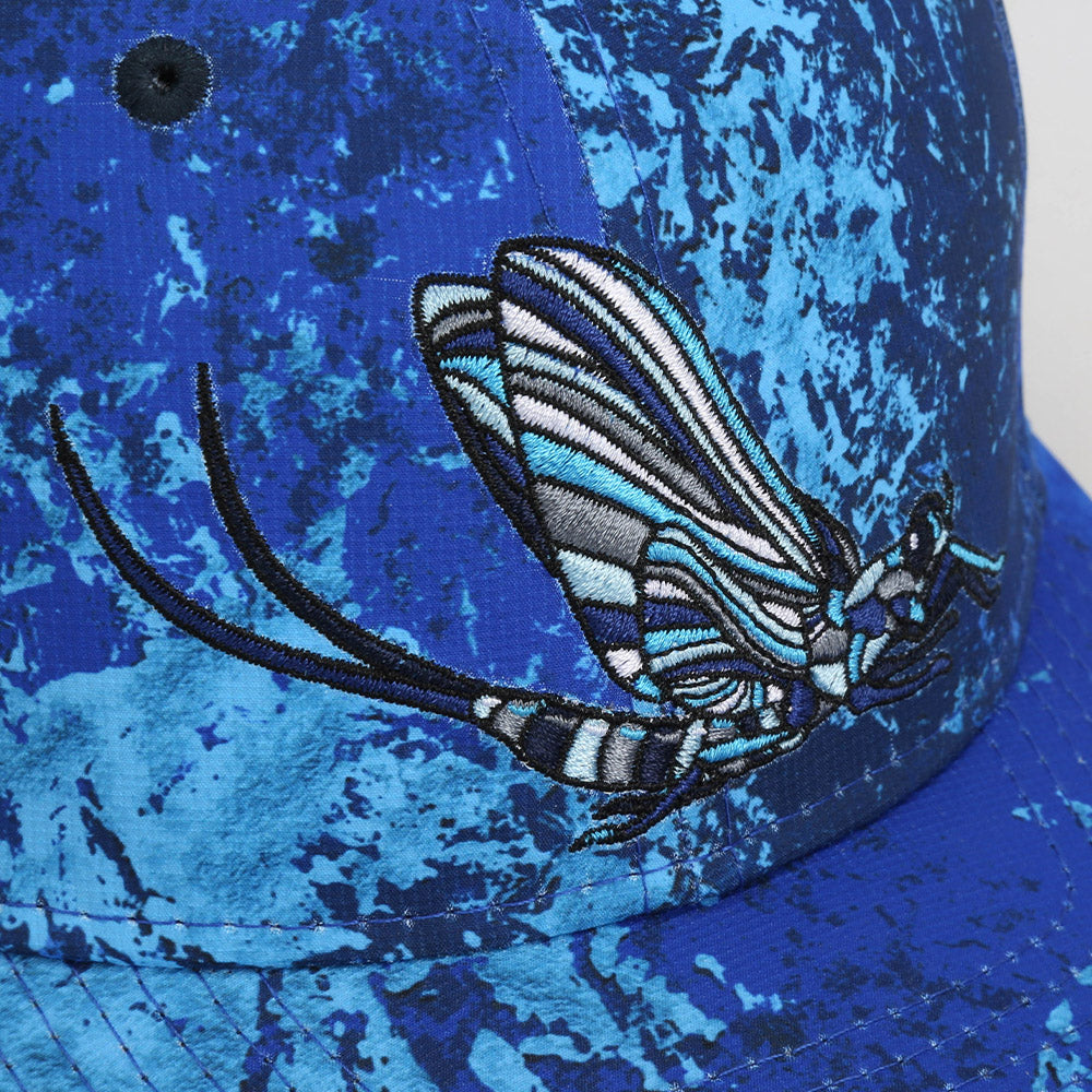 Paramount Outdoors Mayfly Match the Hatch Fly Fishing 6-Panel Cap