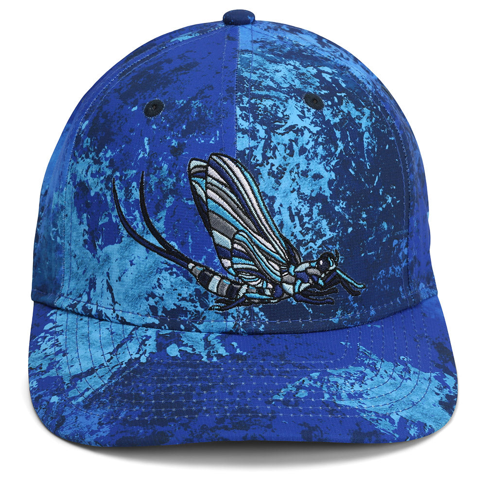 Paramount Outdoors Mayfly Match the Hatch Fly Fishing 6-Panel Cap