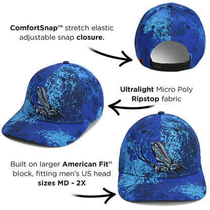 Paramount Outdoors Mayfly Match the Hatch Fly Fishing 6-Panel Cap