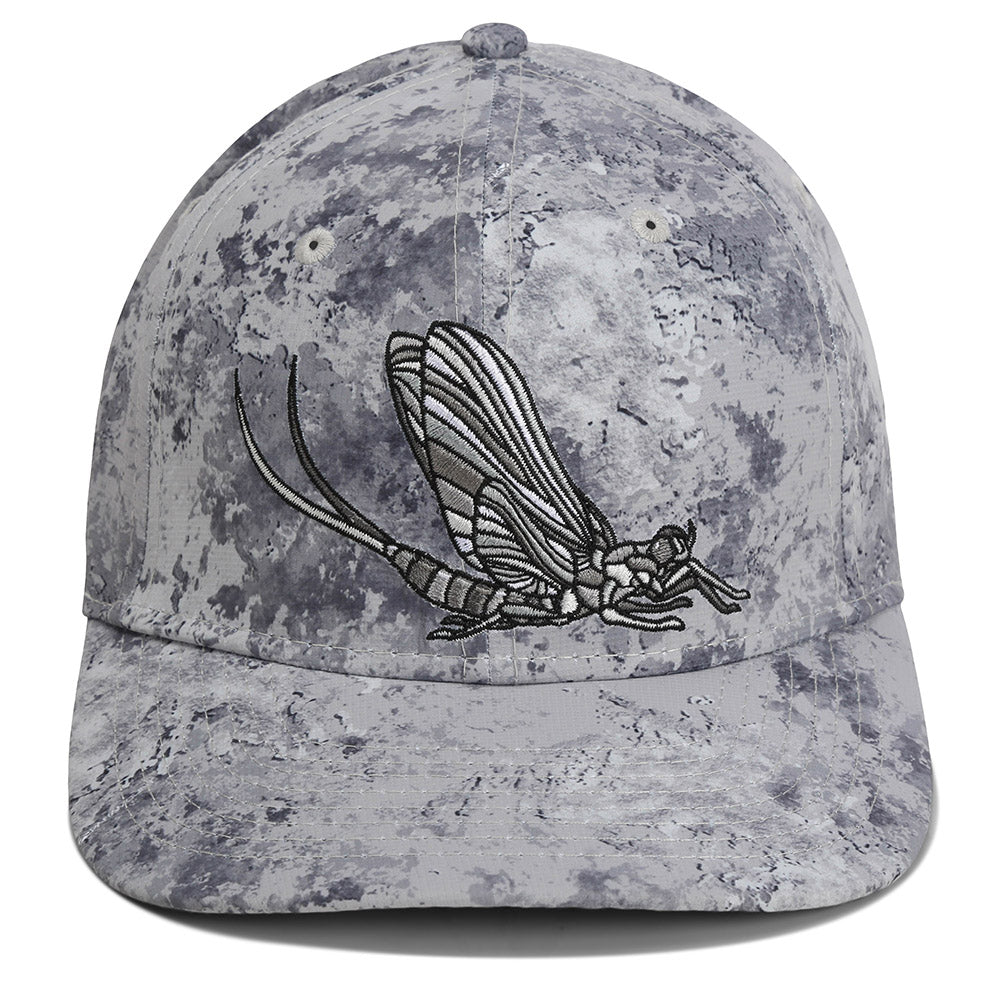 Paramount Outdoors Mayfly Match the Hatch Fly Fishing 6-Panel Cap
