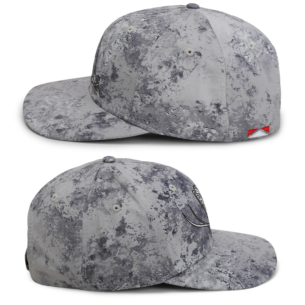 Paramount Outdoors Mayfly Match the Hatch Fly Fishing 6-Panel Cap