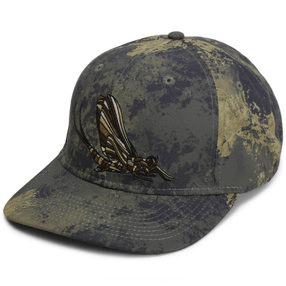Paramount Outdoors Mayfly Match the Hatch Fly Fishing 6-Panel Cap