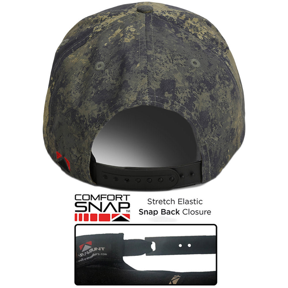 Paramount Outdoors Mayfly Match the Hatch Fly Fishing 6-Panel Cap