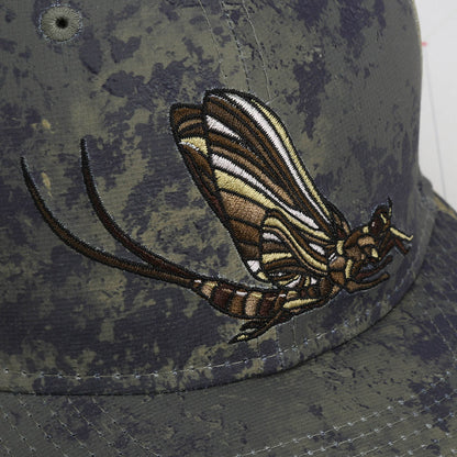 Paramount Outdoors Mayfly Match the Hatch Fly Fishing 6-Panel Cap