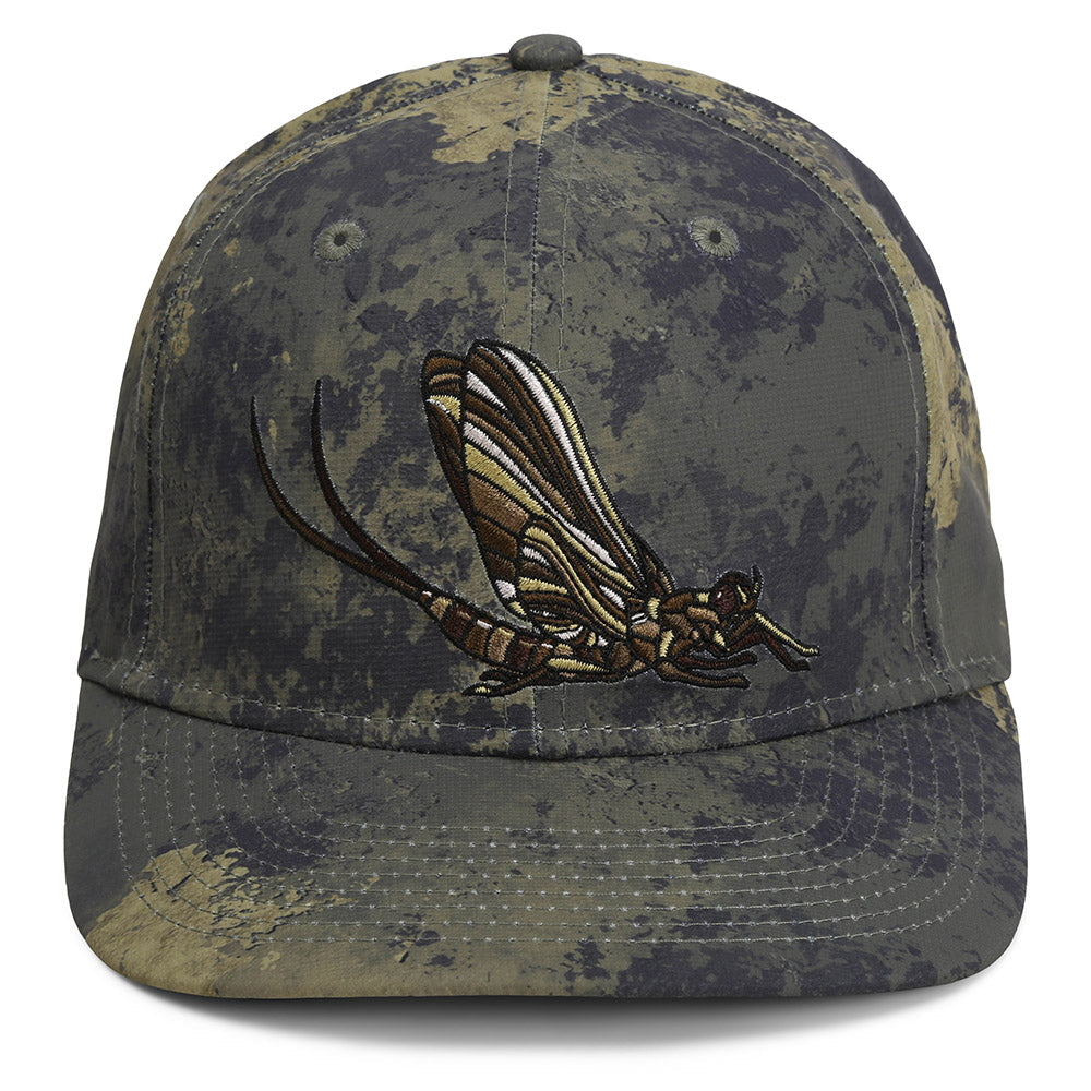 Paramount Outdoors Mayfly Match the Hatch Fly Fishing 6-Panel Cap