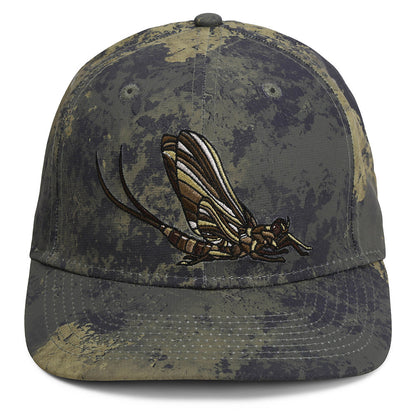 Paramount Outdoors Mayfly Match the Hatch Fly Fishing 6-Panel Cap