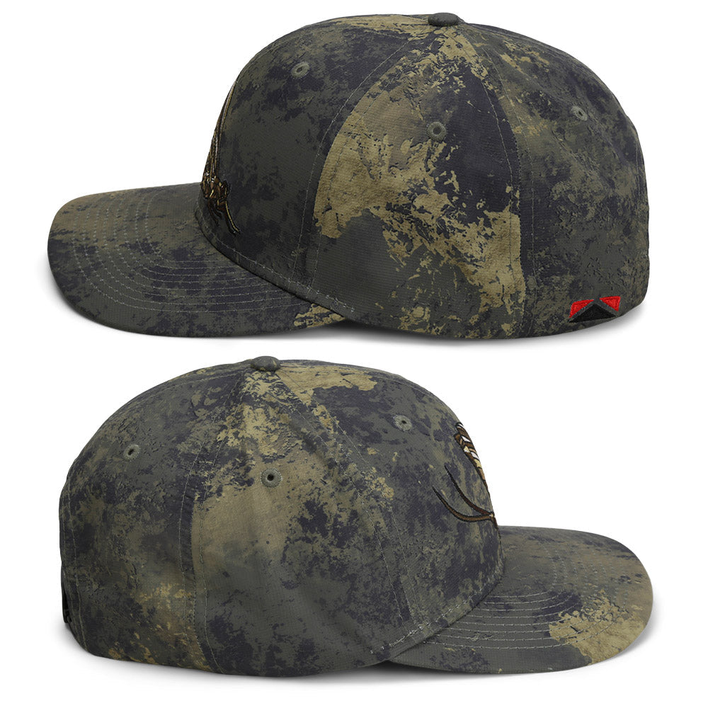 Paramount Outdoors Mayfly Match the Hatch Fly Fishing 6-Panel Cap