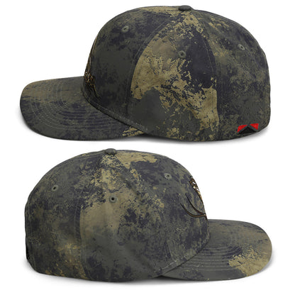 Paramount Outdoors Mayfly Match the Hatch Fly Fishing 6-Panel Cap