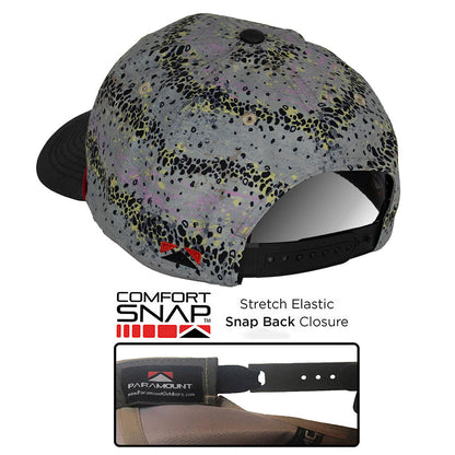 Paramount Outdoors Dancing Skeletons Rainbow Trout 6-Panel Rope Cap