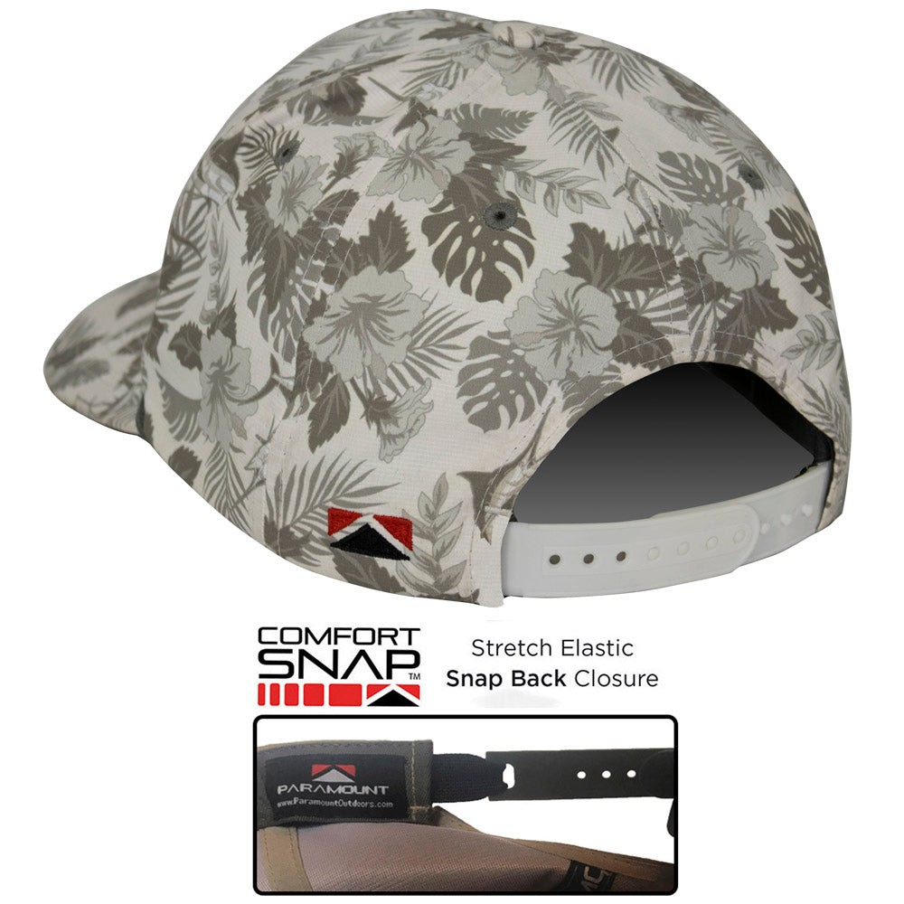 Paramount Outdoors Mezcal Saltwater Fishing Trucker Hat Rope Cap