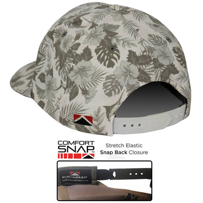 Paramount Outdoors Mezcal Saltwater Fishing Trucker Hat Rope Cap