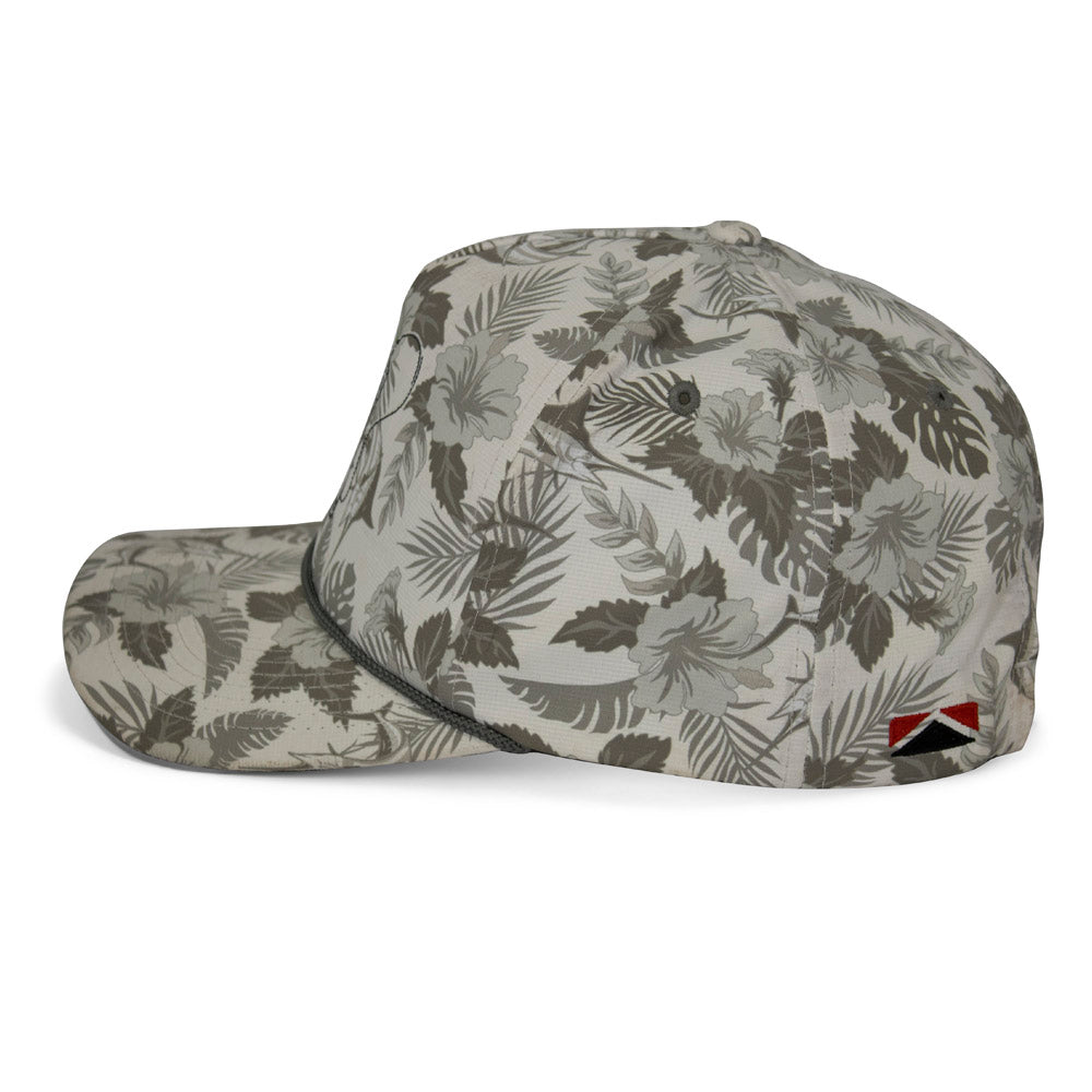 Paramount Outdoors Mezcal Saltwater Fishing Trucker Hat Rope Cap