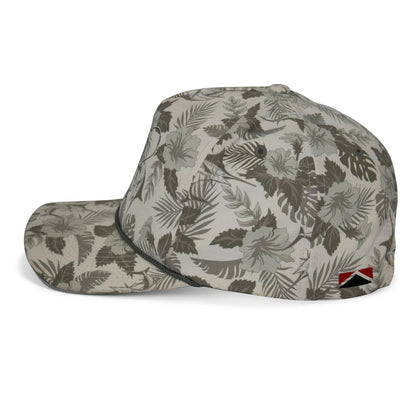 Paramount Outdoors Mezcal Saltwater Fishing Trucker Hat Rope Cap