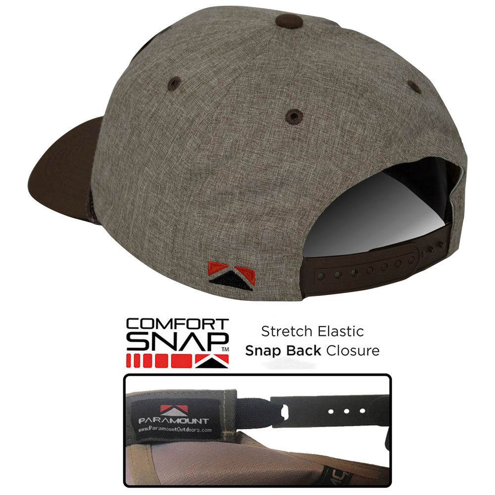 Paramount Outdoors El Jefe Supremo Fishing 6-Panel Meshback Rope Cap