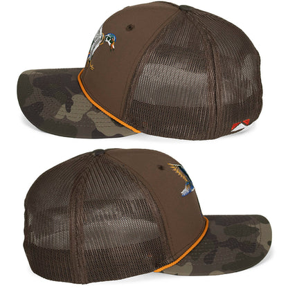 Paramount Outdoors Wood Duck 6-Panel Structured Mesh Back Hat