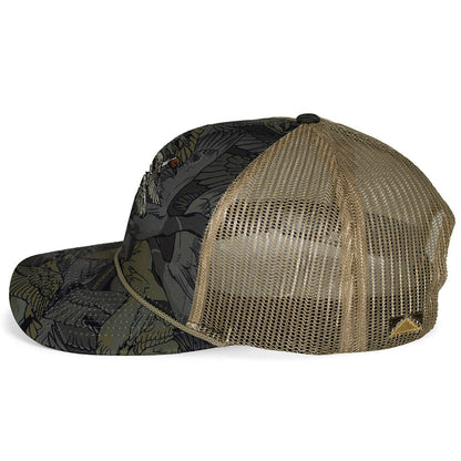 Paramount Outdoors Pintail Pair Duck Hat Waterfowl Print 6-Panel Rope Cap