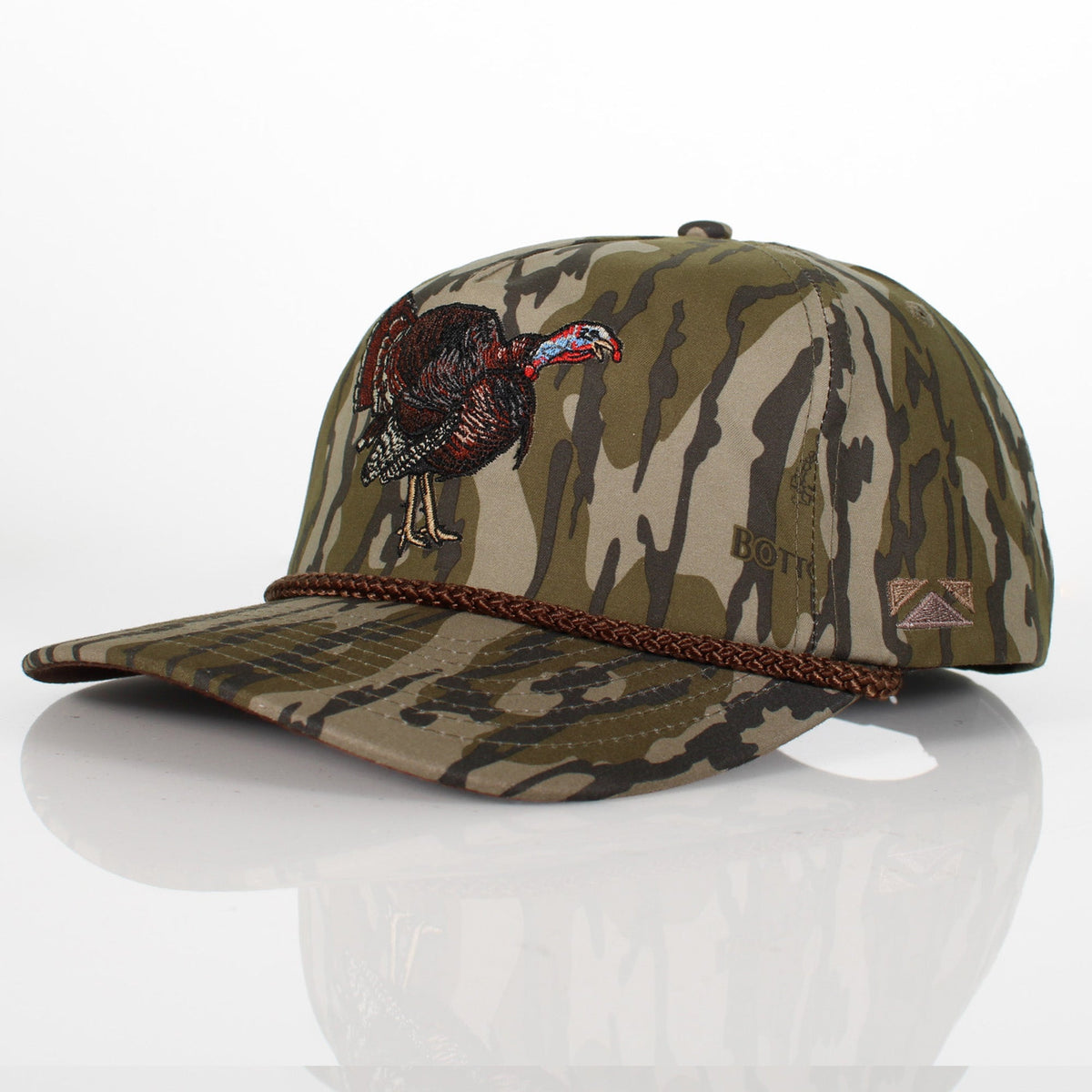 Paramount Outdoors Turkey Gobbler Trucker Hat on Original Bottomland