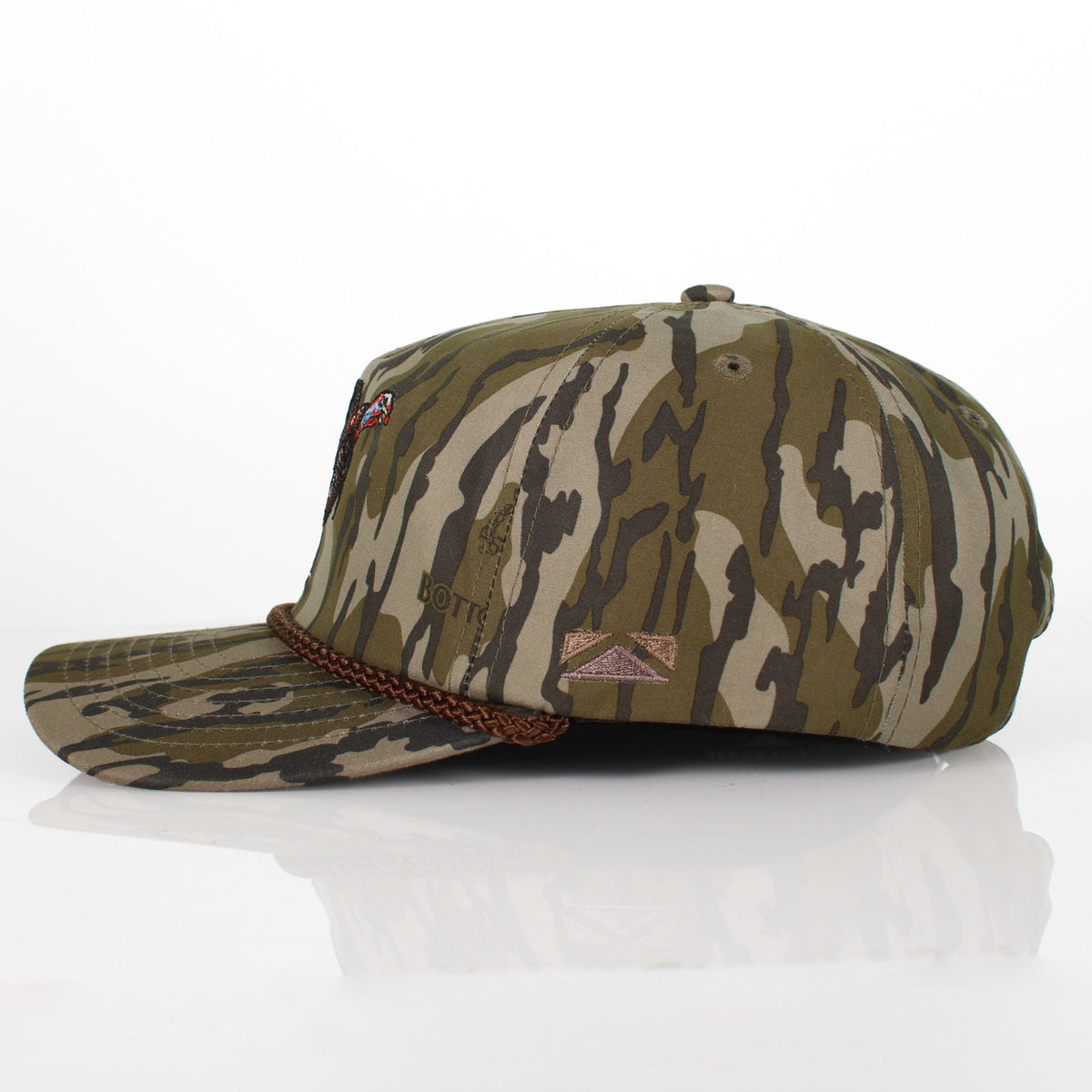 Paramount Outdoors Turkey Gobbler Trucker Hat on Original Bottomland