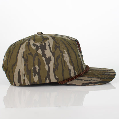 Paramount Outdoors Turkey Gobbler Trucker Hat on Original Bottomland
