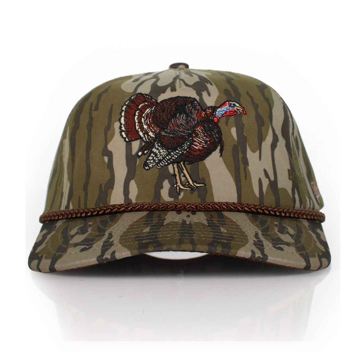 Paramount Outdoors Turkey Gobbler Trucker Hat on Original Bottomland