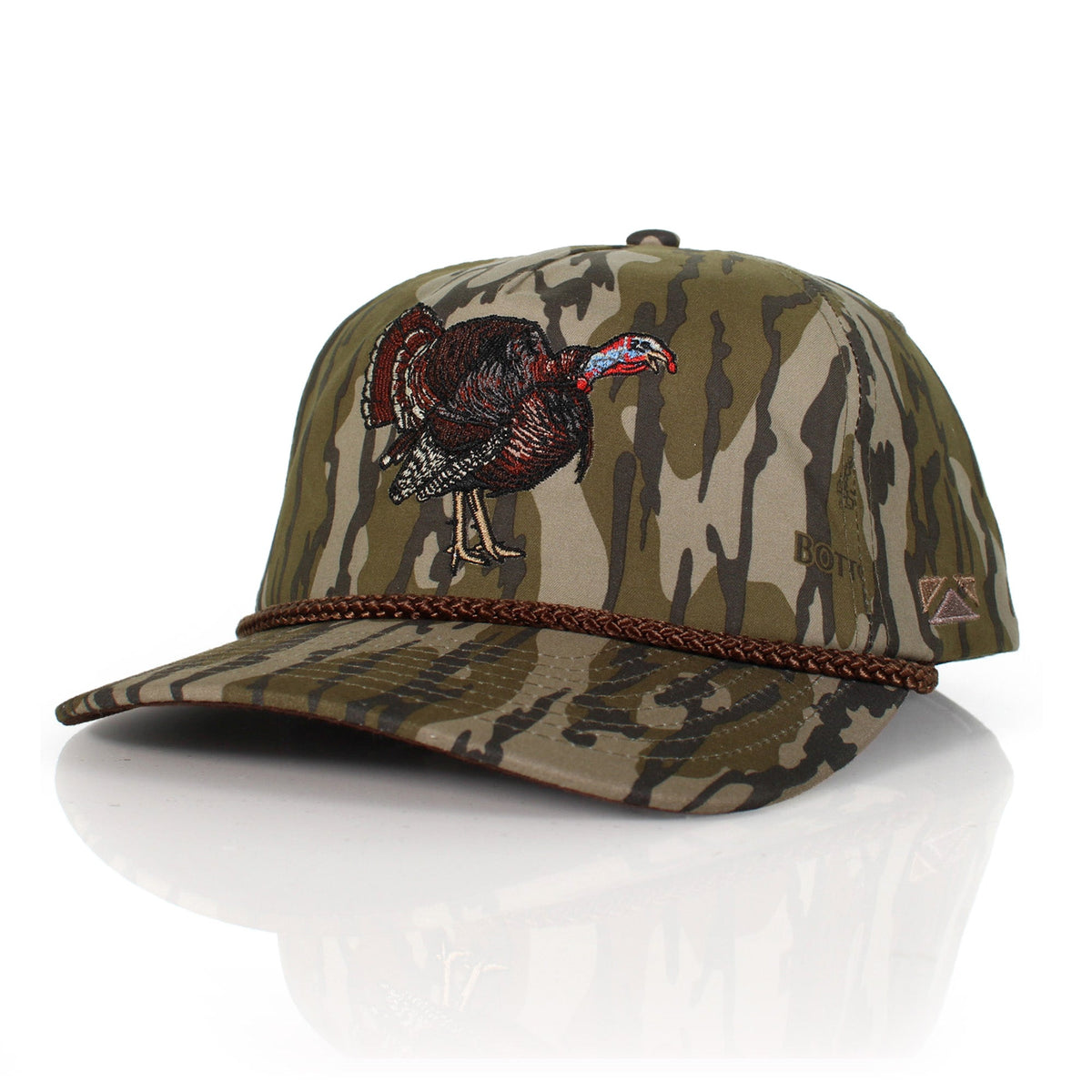 Paramount Outdoors Turkey Gobbler Trucker Hat on Original Bottomland