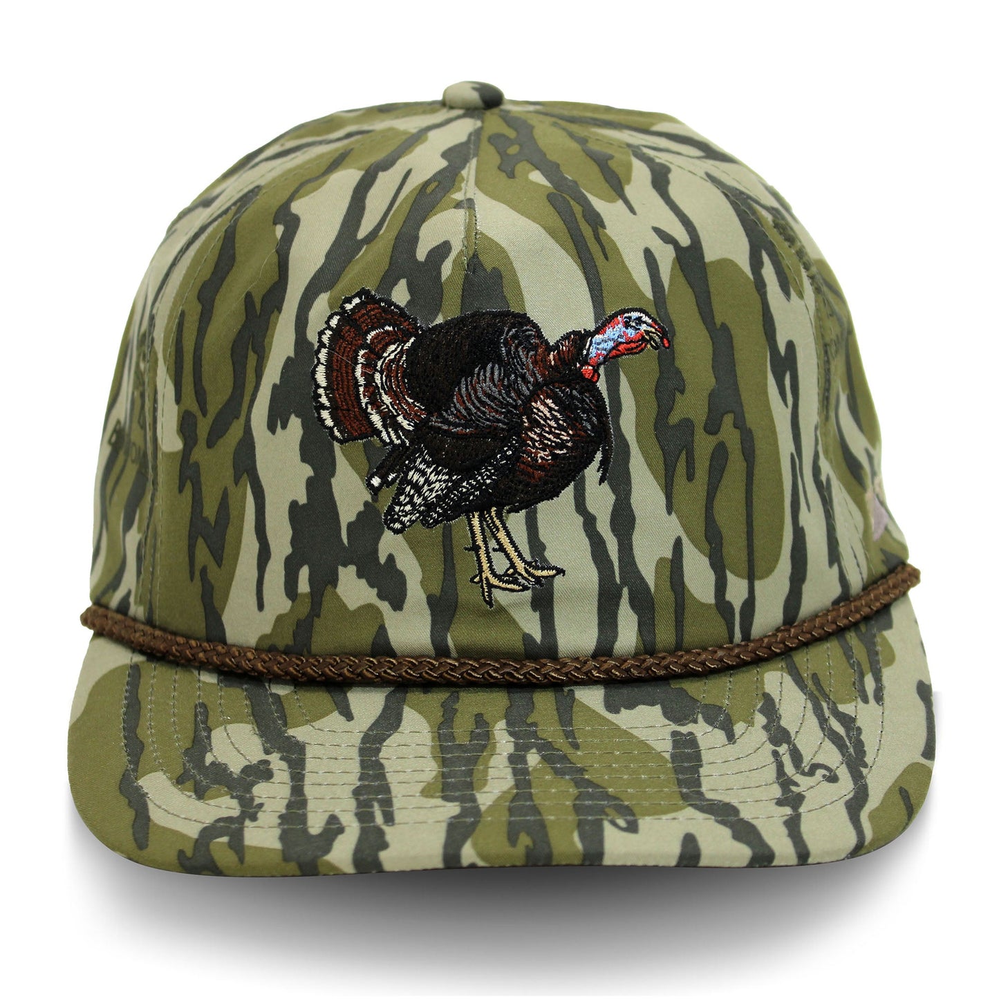 Paramount Outdoors Turkey Gobbler Trucker Hat on Original Bottomland