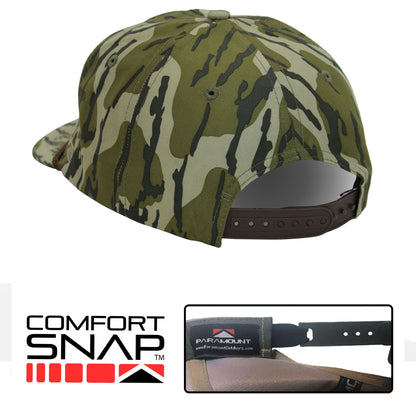 Paramount Outdoors Turkey Gobbler Trucker Hat on Original Bottomland