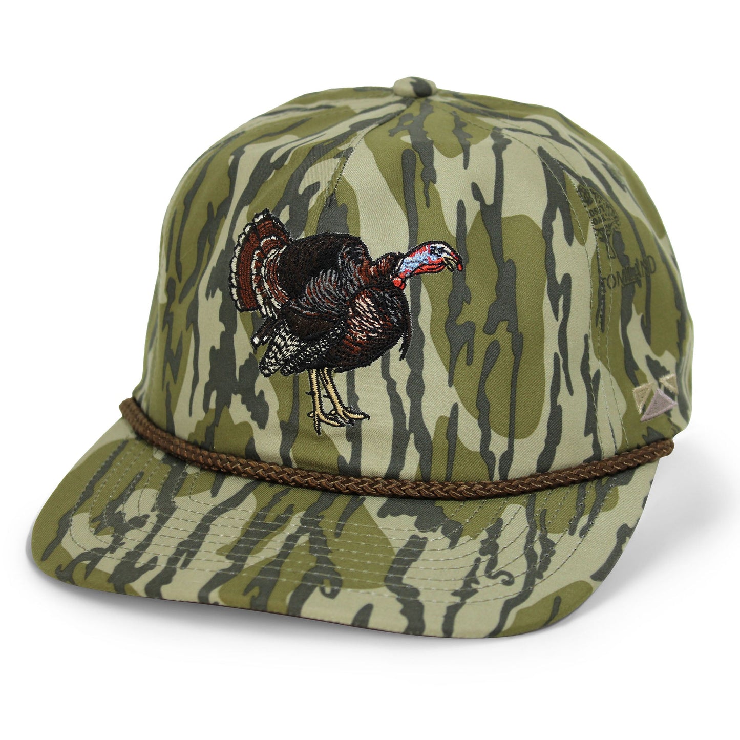 Paramount Outdoors Turkey Gobbler Trucker Hat on Original Bottomland