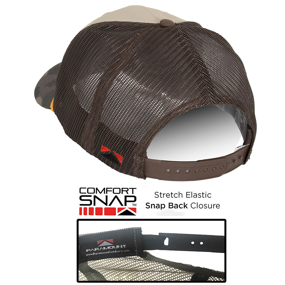 Paramount Outdoors Drake Mallard Duck Hat 6-Panel Mesh back Rope Cap