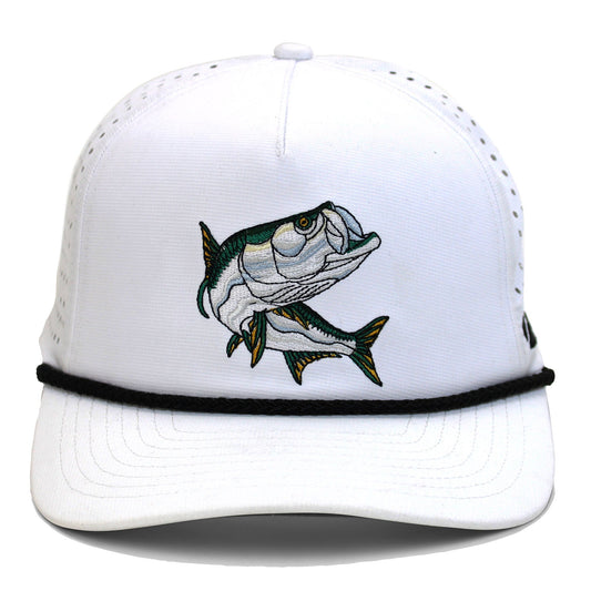 Paramount Outdoors TARPOON 5-Panel Perforated Performance Rope Cap