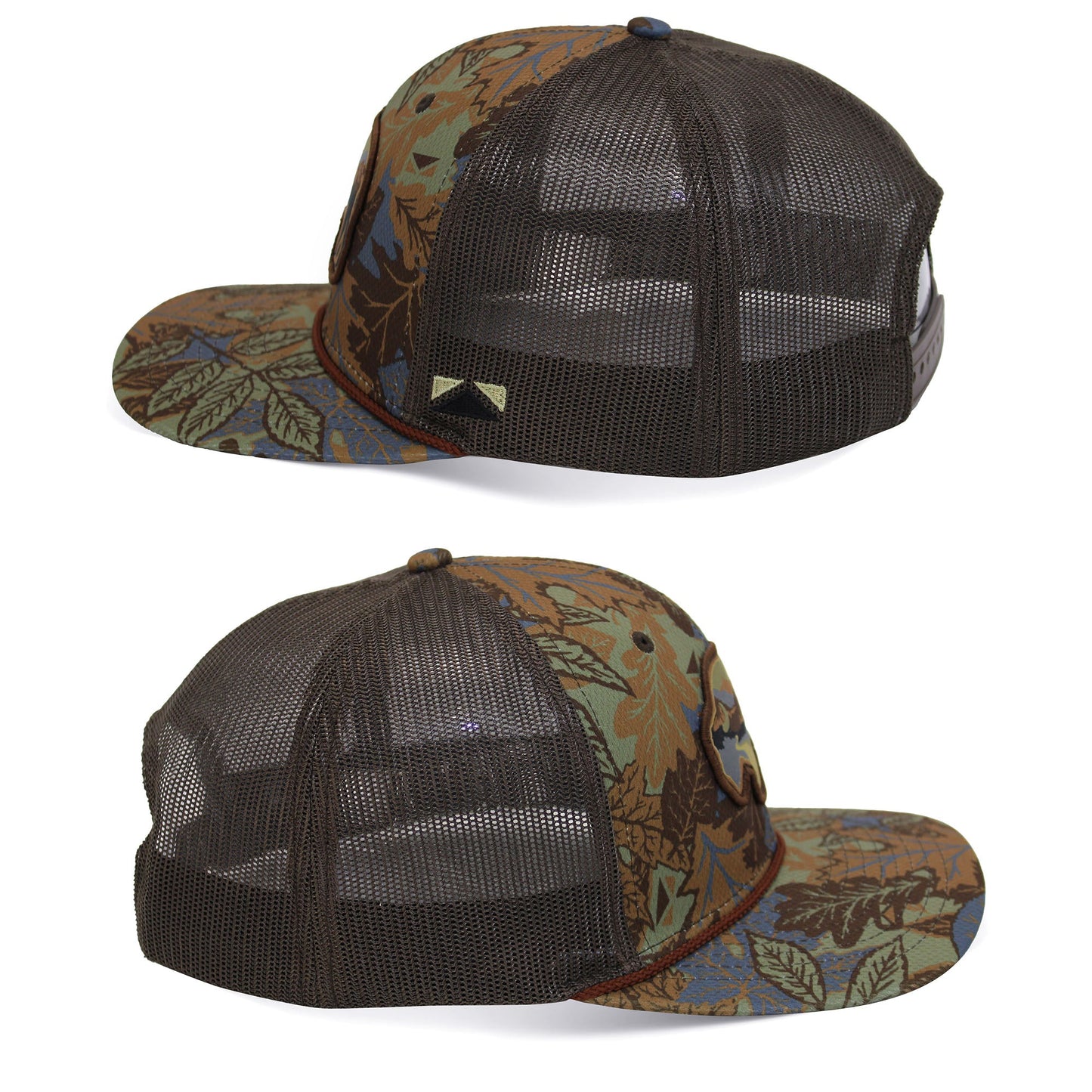 Paramount Outdoors Sunset Bison Buffalo Meshback Rope Cap