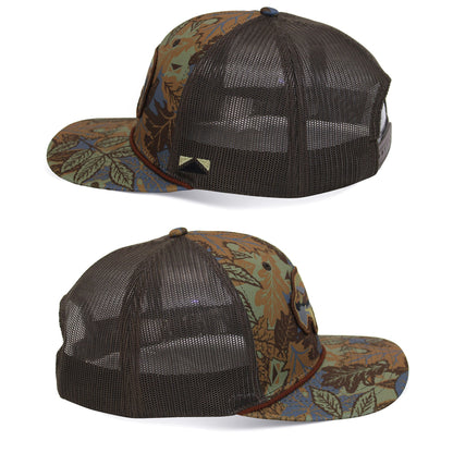 Paramount Outdoors Sunset Bison Buffalo Meshback Rope Cap
