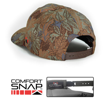 Paramount Outdoors Sunset Bear Cloud Texture 5-Panel Rope Cap