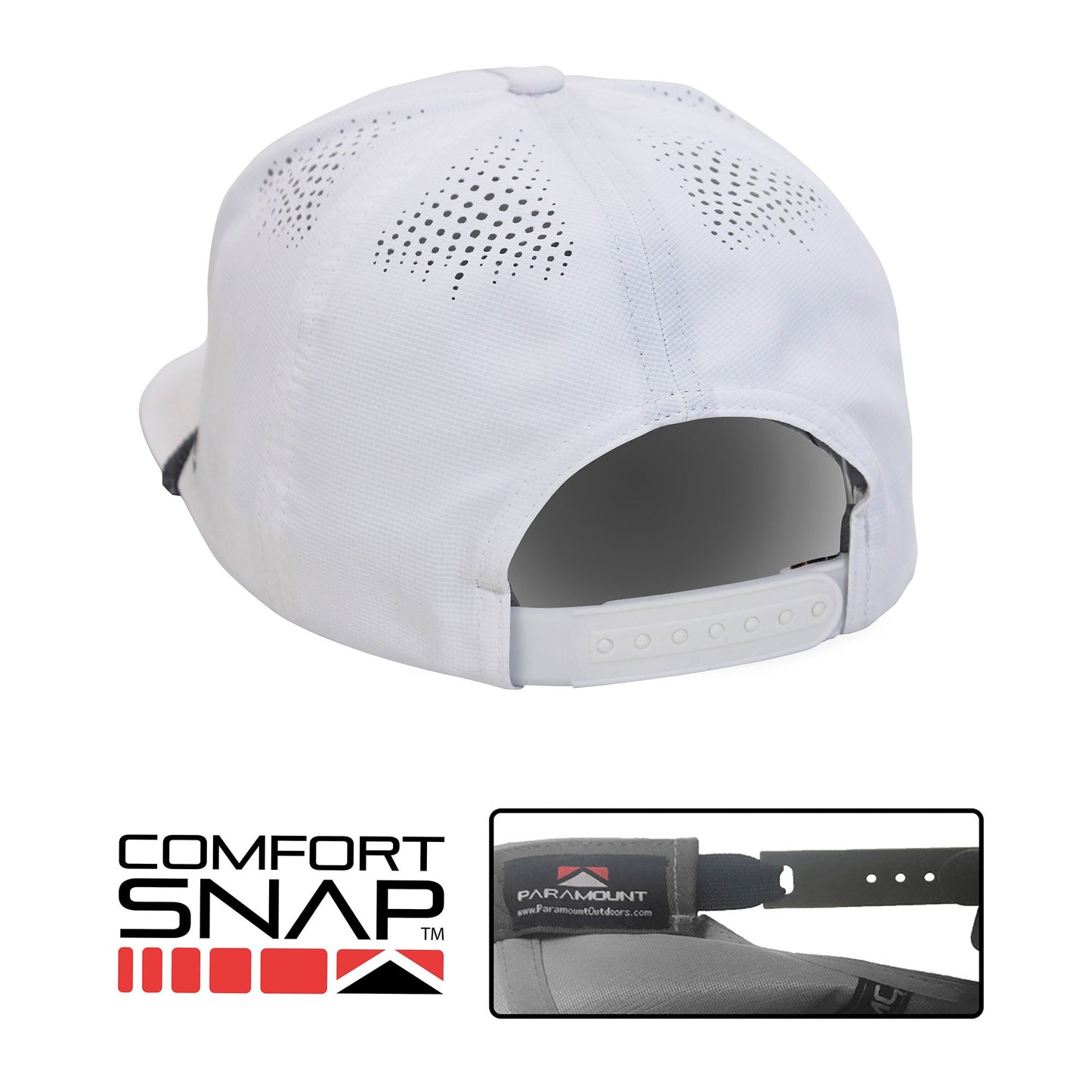 Paramount Outdoors Sunset Fish Silhouette 5-Panel Performance Rope Cap