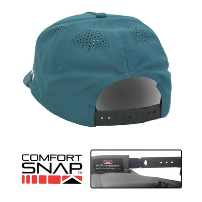 Paramount Outdoors Sunset Fish Silhouette 5-Panel Performance Rope Cap