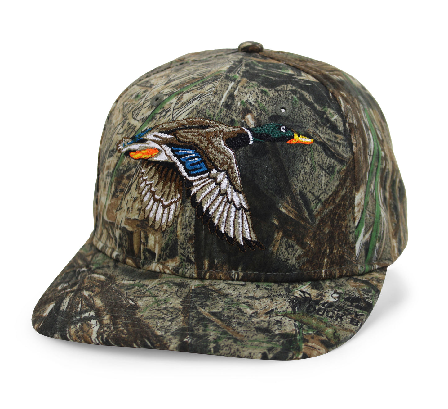 Paramount Outdoors Flying Mallard 6-Panel on Mossy Oak Duck Blind