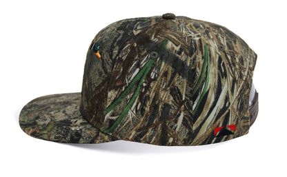 Paramount Outdoors Flying Mallard 6-Panel on Mossy Oak Duck Blind