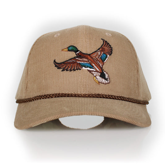 Paramount Outdoors Corduroy Mallard Drake 6-Panel Performance Cap