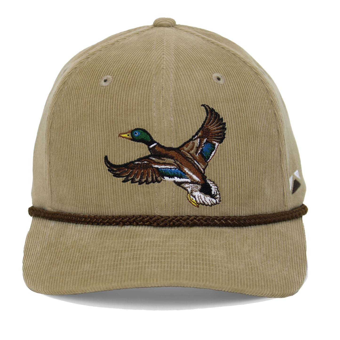 Paramount Outdoors Corduroy Mallard Drake 6-Panel Performance Cap