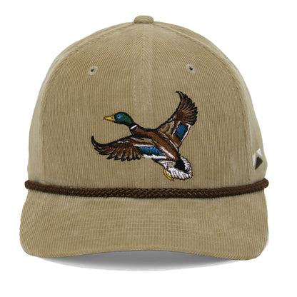 Paramount Outdoors Corduroy Mallard Drake 6-Panel Performance Cap