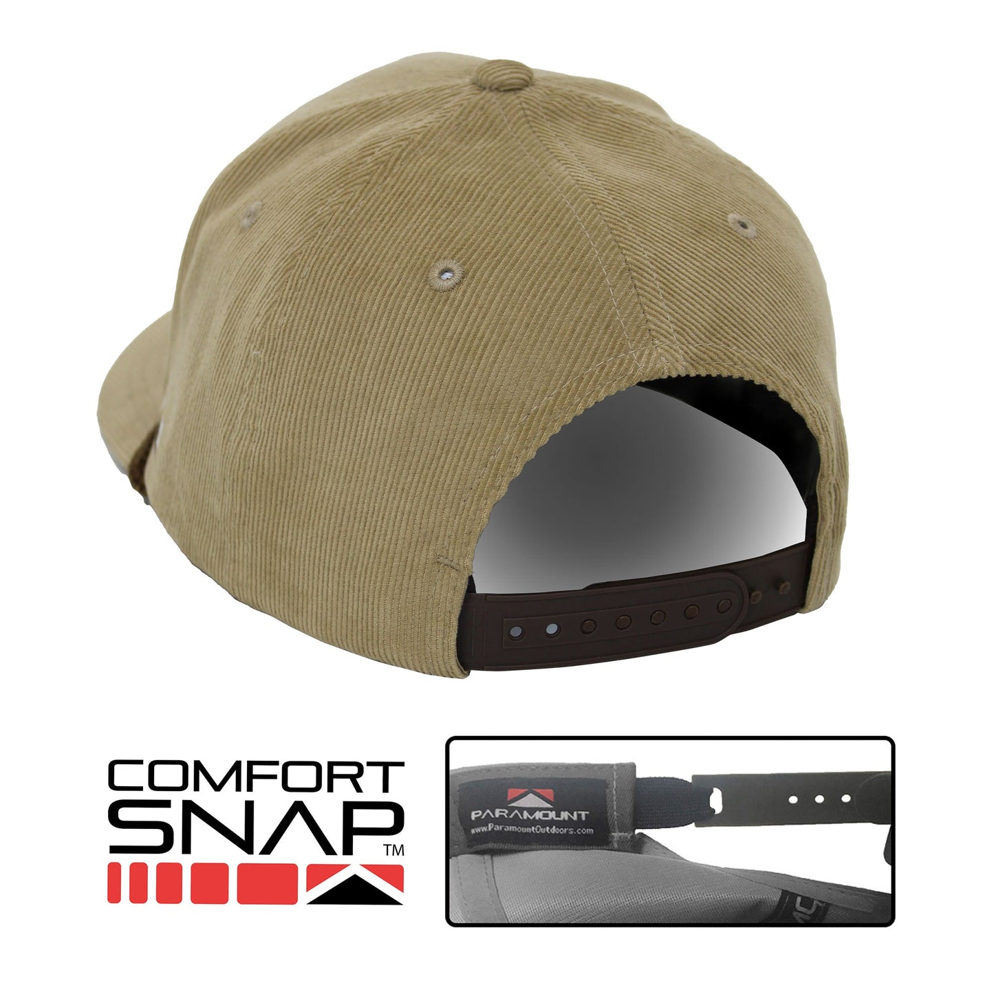 Paramount Outdoors Corduroy Mallard Drake 6-Panel Performance Cap