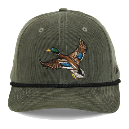 Paramount Outdoors Corduroy Mallard Drake 6-Panel Performance Cap