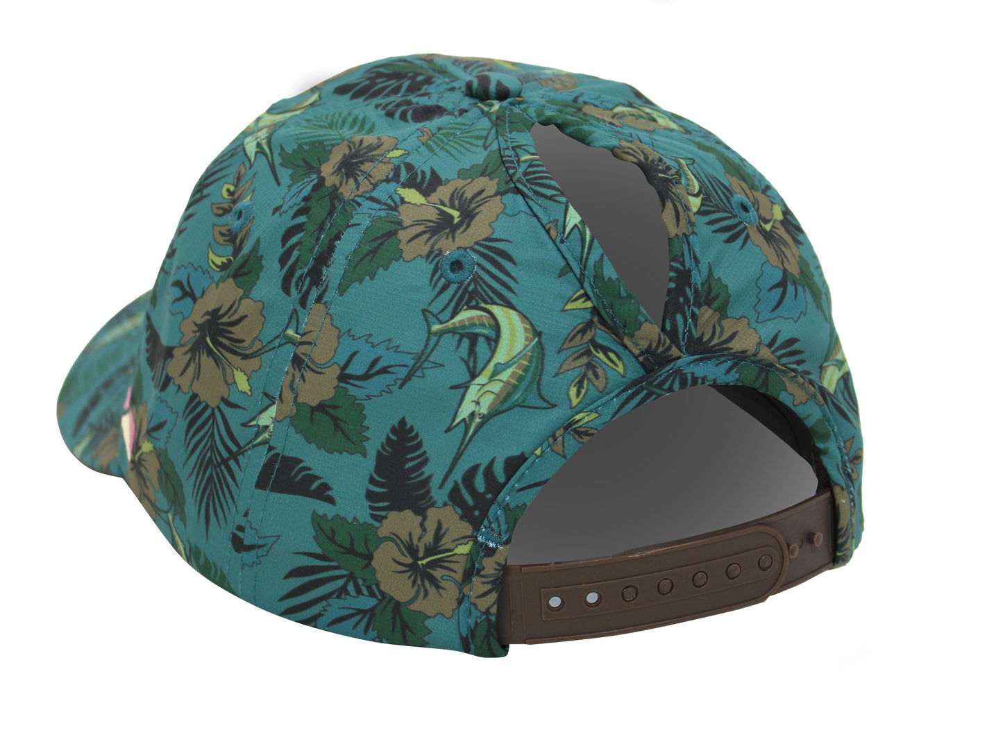 Paramount Outdoors Women's MEZCAL 6-Panel Ponytail Cap Comfort Snapback