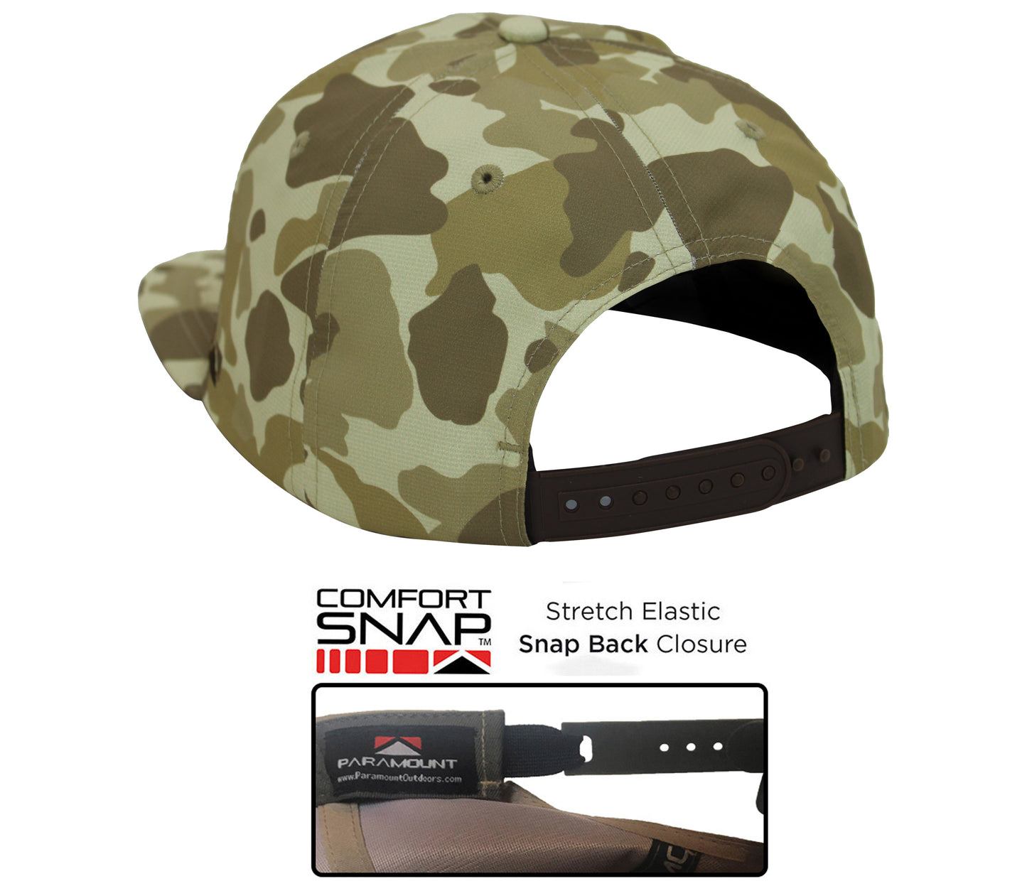 Paramount Outdoors New LOCAL 6-Panel Mesa Baseball Cap